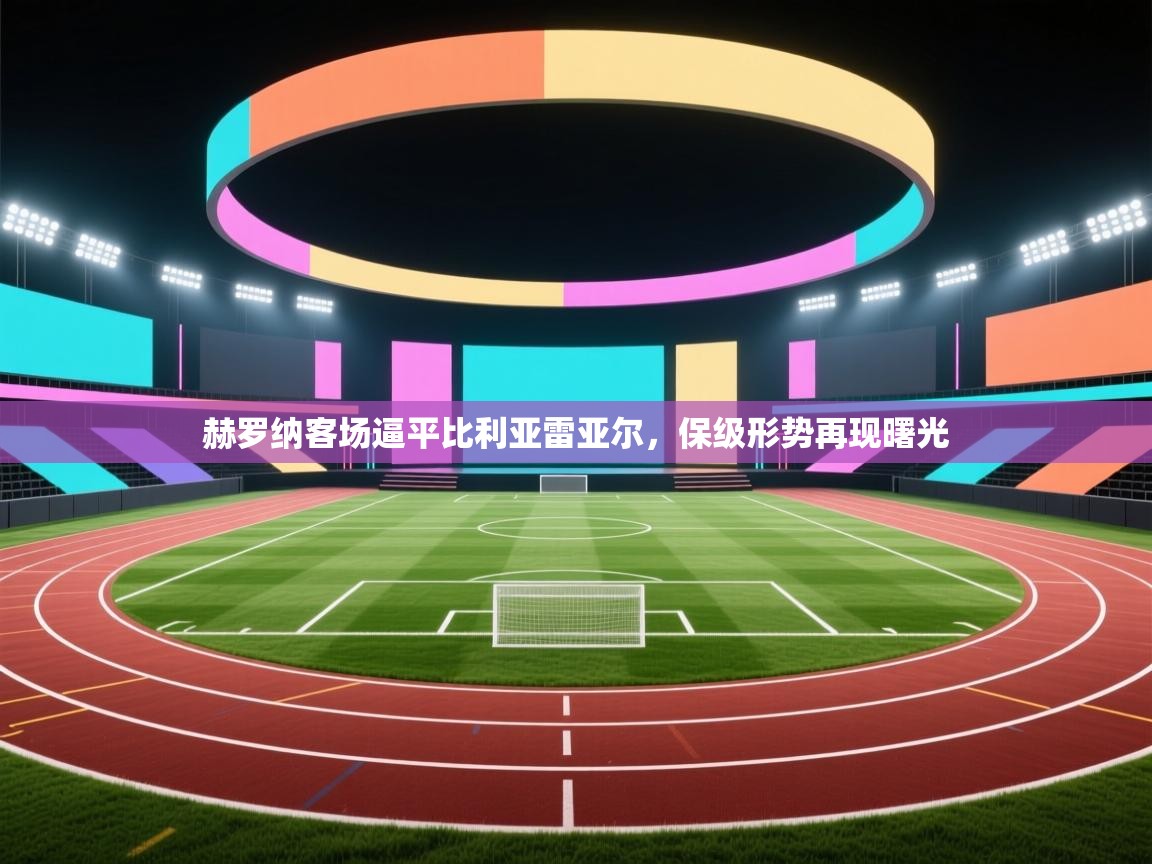 赫罗纳客场逼平比利亚雷亚尔，保级形势再现曙光