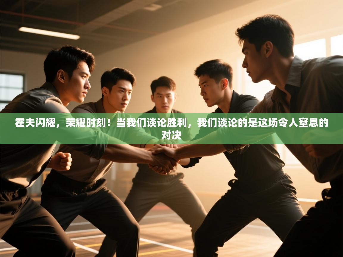 霍夫闪耀,荣耀时刻!当我们谈论胜利,我们谈论的是这场令人窒息的对决 第2张